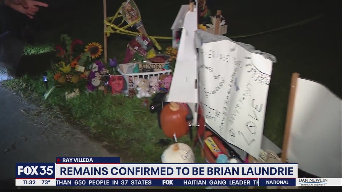 FOX 35 AT THE SCENE: Memorial for Gabby Petito grows at Laundrie family home